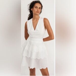 NWT Marysia-SAN ONOFRE DRESS IN COCONUT. No size tag- see measurements.